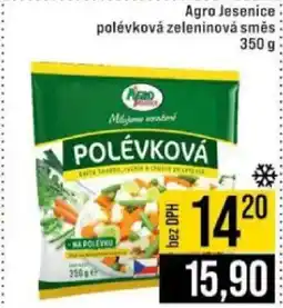 Jip Agro Jesenice polévková zeleninová směs nabídka