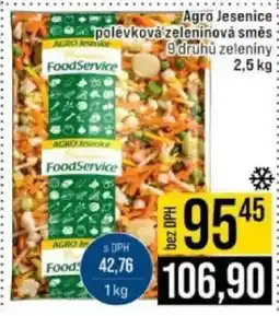 Jip Agro Jesenice polévková zeleninová směs nabídka