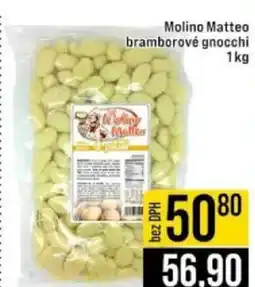 Jip Molino Matteo bramborové gnocchi nabídka