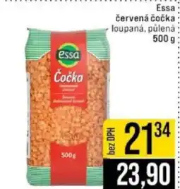 Jip Essa červená čočka nabídka