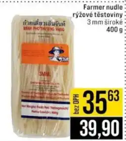 Jip Farmer nudle rýžové těstoviny nabídka