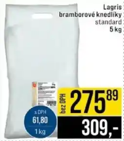 Jip Lagris bramborové knedlíky nabídka