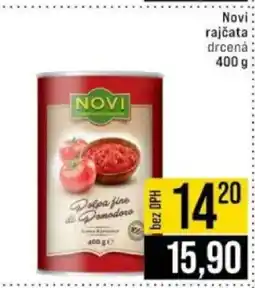 Jip Novi rajčata drcená nabídka