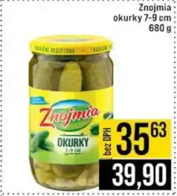 Jip Znojmia okurky 7-9 cm nabídka