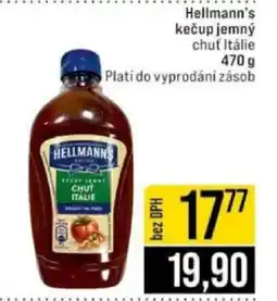 Jip HELLMANNS kečup jemný nabídka
