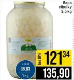 Jip Rapa cibulky nabídka
