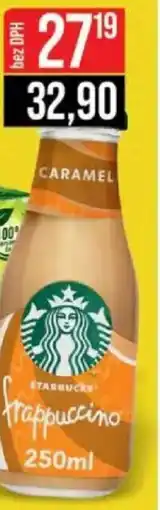 Jip Starbucks ledová káva nabídka