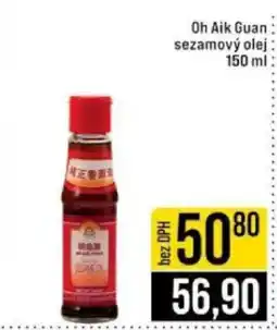 Jip Oh Aik Guan sezamový olej nabídka