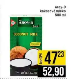 Jip Aroy-D kokosové mléko nabídka
