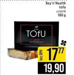 Jip Soy'n'Health tofu uzené nabídka