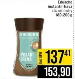 Jip Eduscho instantní káva nabídka