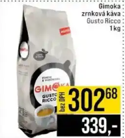 Jip Gimoka zrnková káva nabídka