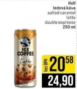 Jip Hell ledová káva nabídka