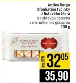 Jip Antico Borgo Sfogliatine tyčinky z listového těsta nabídka