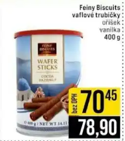 Jip Feiny Biscuits vaflové trubičky nabídka