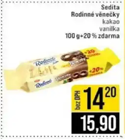 Jip Sedita Rodinné věnečky nabídka