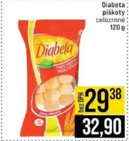 Jip Diabeta piškoty celozrnné nabídka