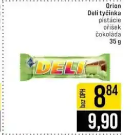 Jip Orion Deli tyčinka nabídka
