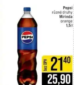 Jip PEPSI nabídka