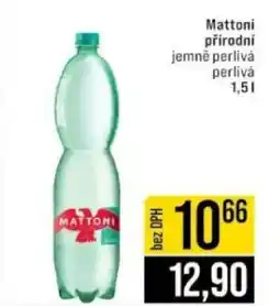 Jip Mattoni přírodní nabídka