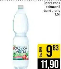 Jip Dobrá voda ochucená nabídka