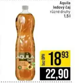 Jip Aquila ledový čaj nabídka