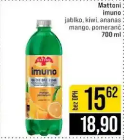 Jip Mattoni imuno nabídka