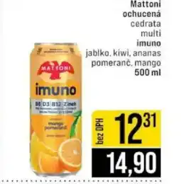 Jip Mattoni ochucená nabídka