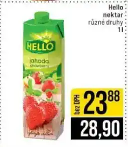 Jip HELLO nektar nabídka