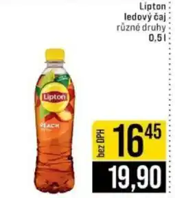 Jip Lipton ledový čaj nabídka