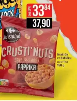 Jip Arašídy v těstíčku paprika nabídka