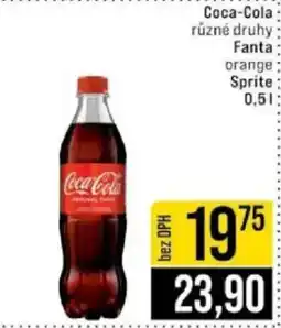 Jip Coca-Cola nabídka