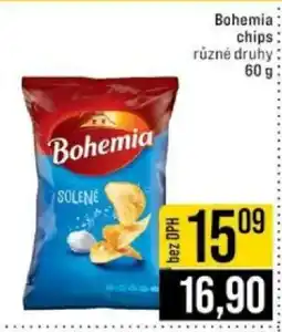 Jip Bohemia chips nabídka