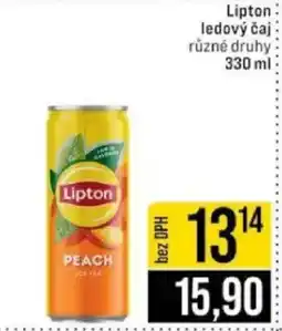 Jip Lipton ledový čaj nabídka