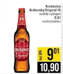 Jip Krušovice Královský Originál 10 nabídka
