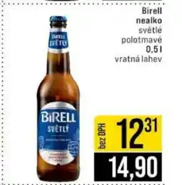 Jip Birell nealko nabídka