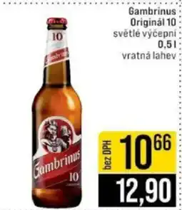 Jip Gambrinus Originál 10 nabídka