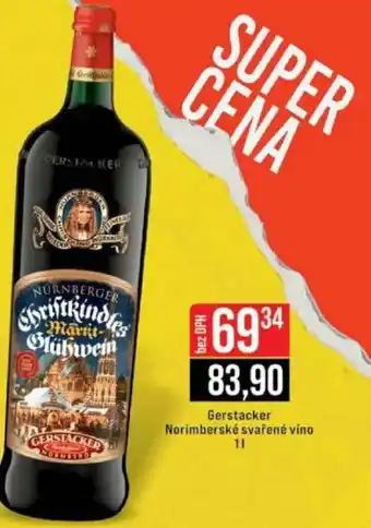 Jip Gerstacker Norimberské svařené víno nabídka