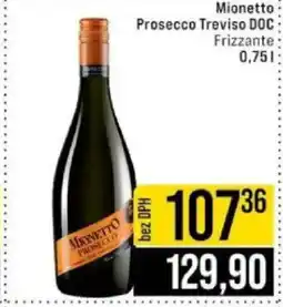 Jip Mionetto Prosecco Treviso DOC nabídka