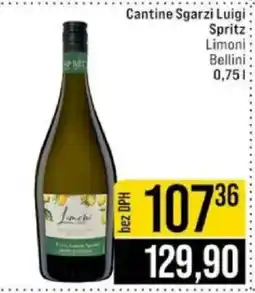 Jip Cantine Sgarzi Luigi Spritz nabídka