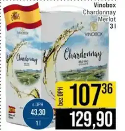 Jip Vinobox Chardonnay Merlot nabídka