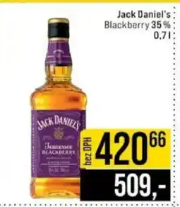 Jip Jack Daniel's Blackberry 35% nabídka