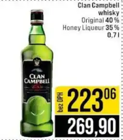 Jip Clan Campbell whisky nabídka