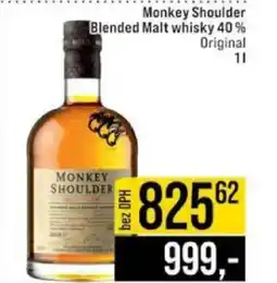 Jip Monkey Shoulder Blended Malt whisky 40% nabídka