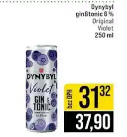 Jip Dynybyl gin&tonic 6% nabídka