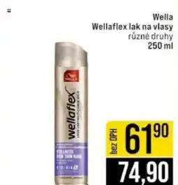 Jip Wella Wellaflex lak na vlasy nabídka