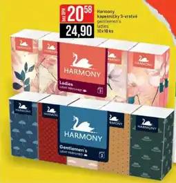 Jip Harmony kapesničky 3-vrstvé nabídka