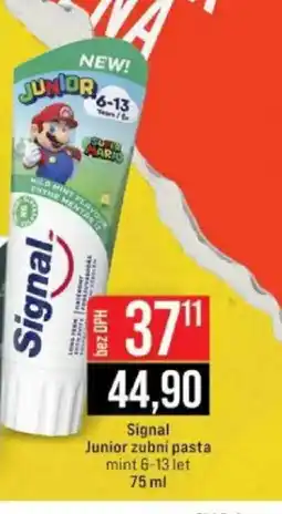 Jip Signal Junior zubní pasta nabídka