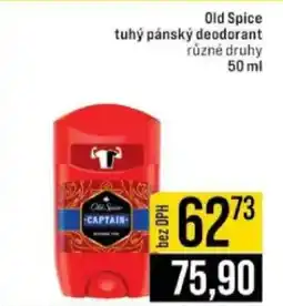 Jip Old Spice tuhý pánský deodorant nabídka
