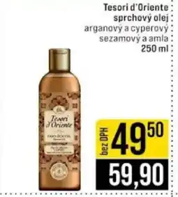 Jip Tesori d'Oriente sprchový olej nabídka